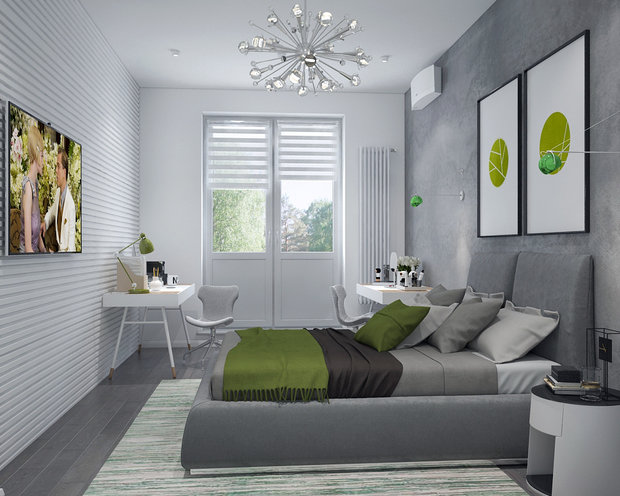 Фото из портфолио Реутов – фотографии дизайна интерьеров на INMYROOM