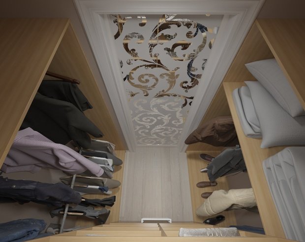 Фото из портфолио Четырехкомнатная московская квартира 180 кв . м в неоклассическом стиле – фотографии дизайна интерьеров на INMYROOM