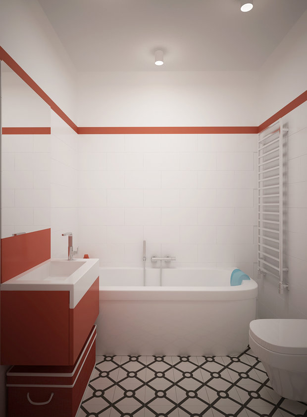 Фото из портфолио 3 – фотографии дизайна интерьеров на INMYROOM