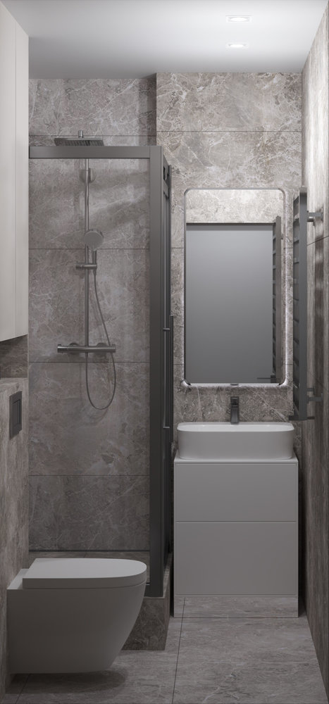 Фото из портфолио Дизайн-проект квартиры в ЖК Лучи 38 м2 – фотографии дизайна интерьеров на INMYROOM Фото из портфолио Дизайн-проект квартиры в ЖК Лучи 38 м2 – фотографии дизайна интерьеров на INMYROOM