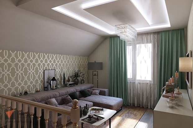 Фото из портфолио Киевское шоссе  – фотографии дизайна интерьеров на INMYROOM