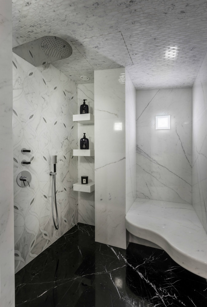 Фотография: Ванная в стиле Современный, Квартира, Проект недели, Москва, Монолитный дом, 4 и больше, Более 90 метров, #эксклюзивныепроекты, Тор-Ард – фото на INMYROOM