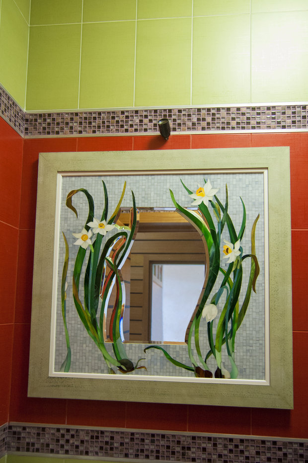 Фото из портфолио Загородный дом – фотографии дизайна интерьеров на INMYROOM