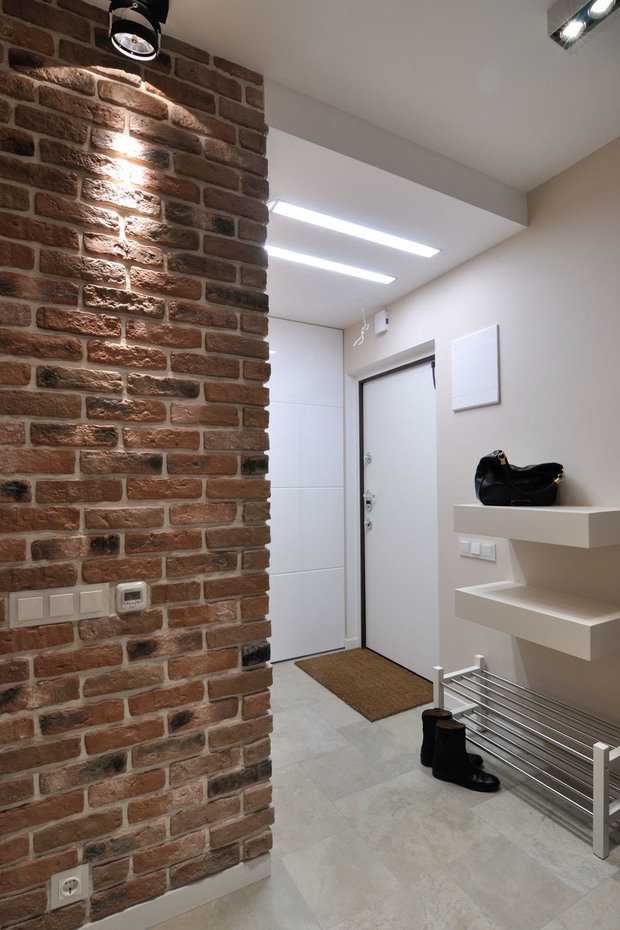 Фото из портфолио Однокомнатная квартира в типовом доме П44-Т – фотографии дизайна интерьеров на INMYROOM