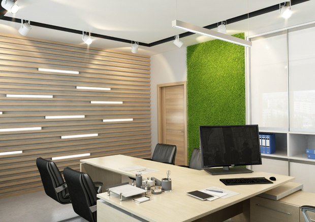 Фото из портфолио Офис – фотографии дизайна интерьеров на INMYROOM
