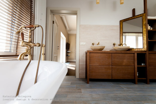 Фото из портфолио Onyx and Oak  – фотографии дизайна интерьеров на INMYROOM