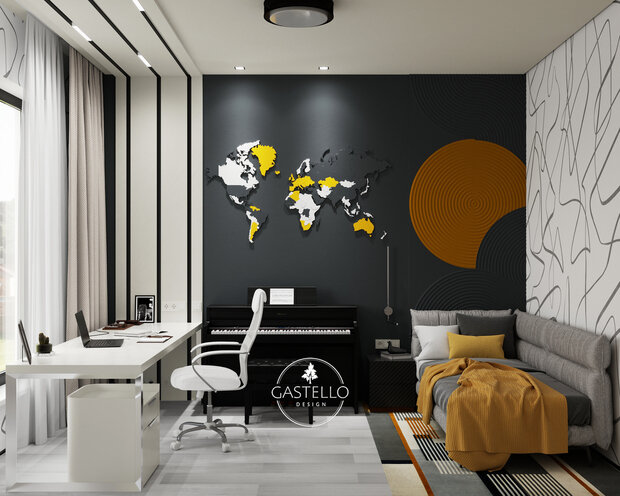 Фото из портфолио Частный дом в Сочи (185 м2) – фотографии дизайна интерьеров на INMYROOM