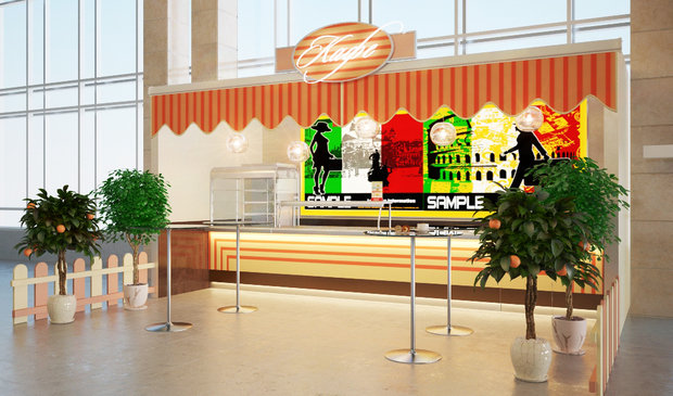 Фото из портфолио кафе на белорусском вокзале – фотографии дизайна интерьеров на INMYROOM