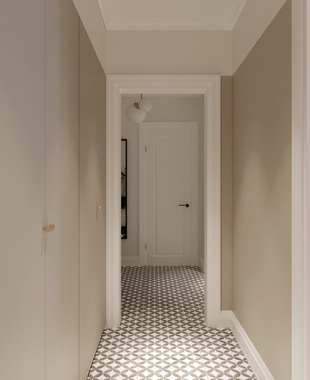 Фото из портфолио TENISTY FLAT – фотографии дизайна интерьеров на INMYROOM