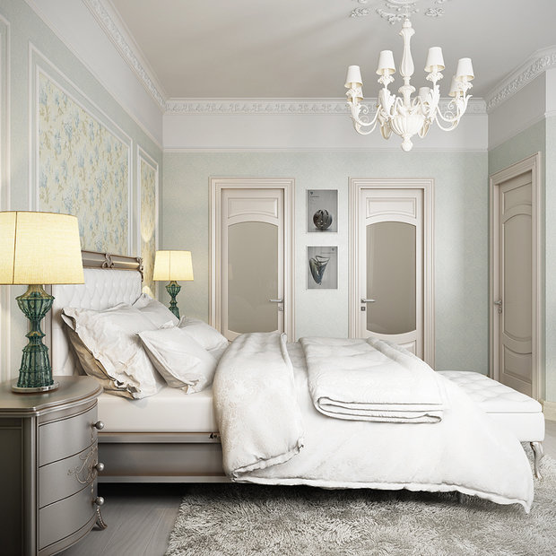 Фото из портфолио Спальни – фотографии дизайна интерьеров на INMYROOM