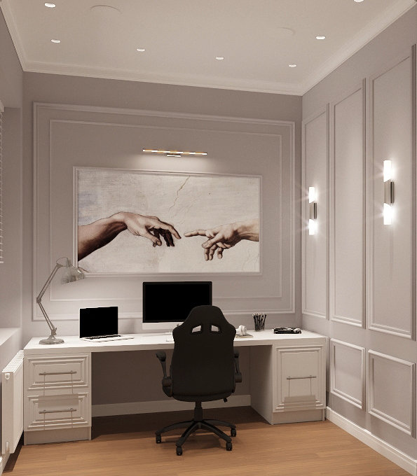Фото из портфолио Квартира в ЖК – фотографии дизайна интерьеров на INMYROOM