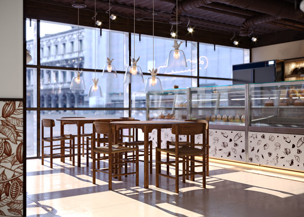 Фото из портфолио Сладкоежка – фотографии дизайна интерьеров на INMYROOM