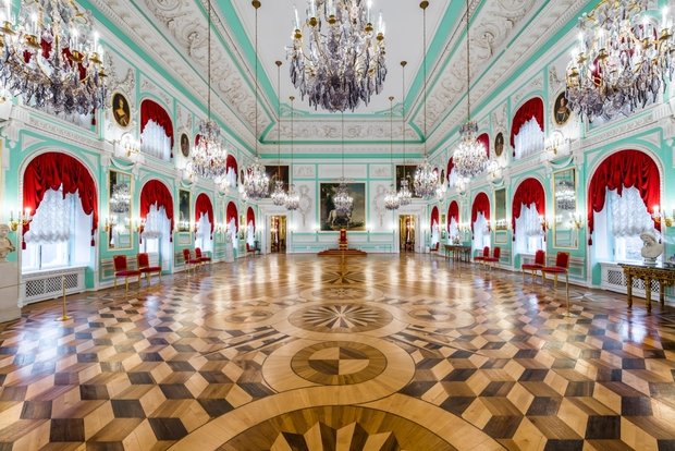 Фото из портфолио Петродворец – фотографии дизайна интерьеров на InMyRoom.ru