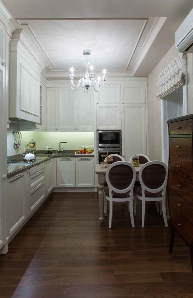 Фото из портфолио Дом для большой семьи в самом живописном подмосковном провансе Довиль – фотографии дизайна интерьеров на INMYROOM