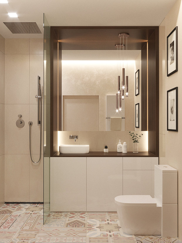 Фото из портфолио Как в отеле – фотографии дизайна интерьеров на INMYROOM