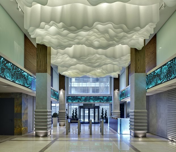 Фото из портфолио Port Plaza Moscow – фотографии дизайна интерьеров на INMYROOM