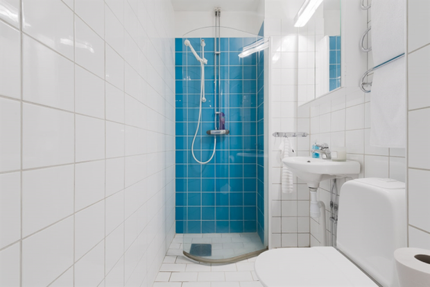 Фотография: Ванная в стиле Скандинавский, Малогабаритная квартира, Квартира, Дома и квартиры, Проект недели – фото на INMYROOM