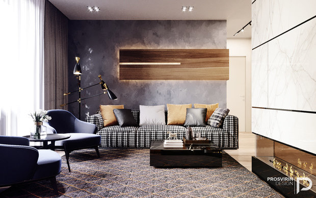 Фото из портфолио PASSION – фотографии дизайна интерьеров на INMYROOM