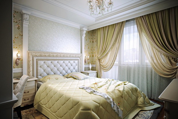 Фото из портфолио Уютная классика – фотографии дизайна интерьеров на INMYROOM