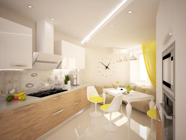 Фото из портфолио Квартира – фотографии дизайна интерьеров на INMYROOM