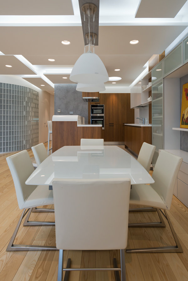 Фото из портфолио Квартира 135 кв.м. в ЖК Mirax Park   – фотографии дизайна интерьеров на INMYROOM