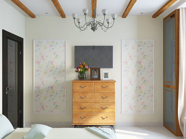 Фото из портфолио Яркая и свежая квартира, г. Сургут – фотографии дизайна интерьеров на INMYROOM