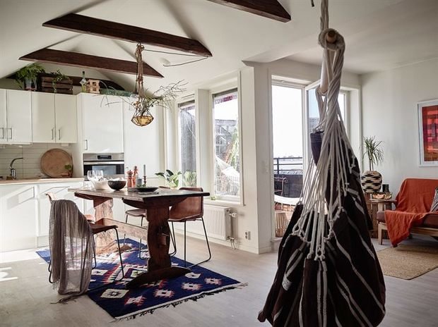 Фото из портфолио Солнечная терраса на крыше – фотографии дизайна интерьеров на INMYROOM