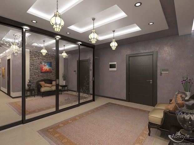 Фото из портфолио хол – фотографии дизайна интерьеров на InMyRoom.ru