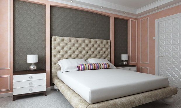 Фото из портфолио Спальня – фотографии дизайна интерьеров на INMYROOM