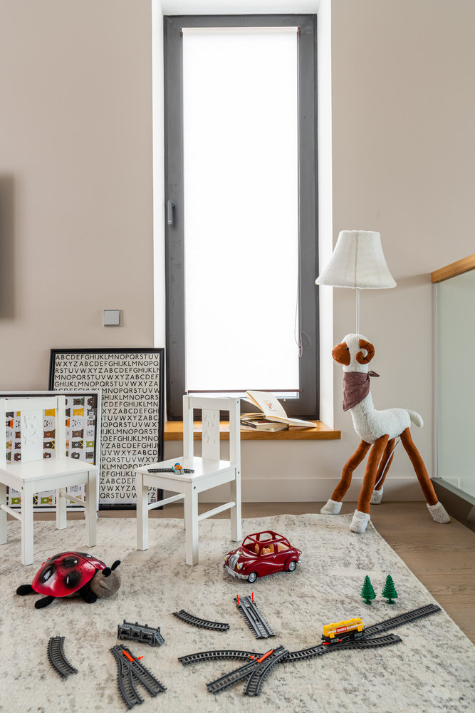 Фотография: Детская в стиле Современный, Дом, Проект недели, Дом и дача, Московская область, Светлана Юркова, 4 и больше, Более 90 метров, Елена Никитина – фото на INMYROOM