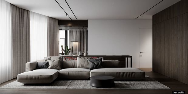 Фото из портфолио Царская площадь – фотографии дизайна интерьеров на INMYROOM