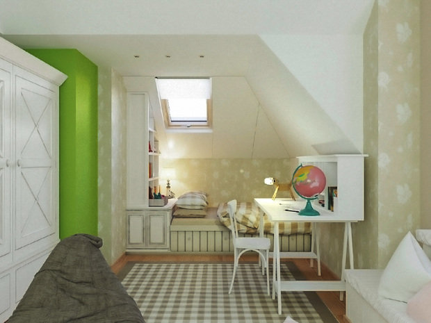Фото из портфолио детские – фотографии дизайна интерьеров на INMYROOM