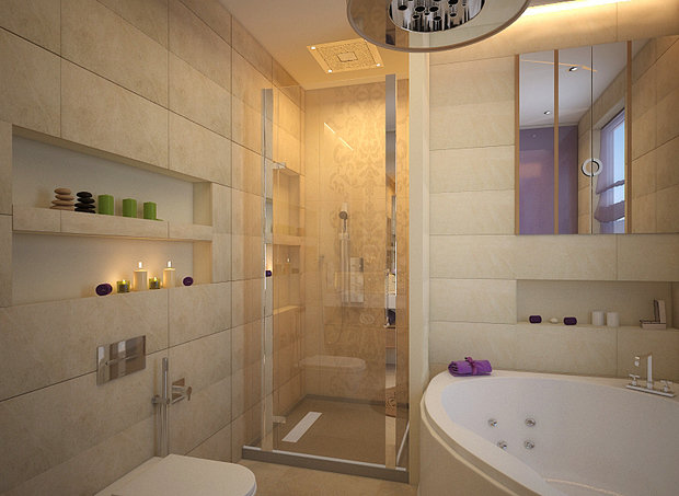 Фото из портфолио Огонь, тепла и уюта – фотографии дизайна интерьеров на INMYROOM