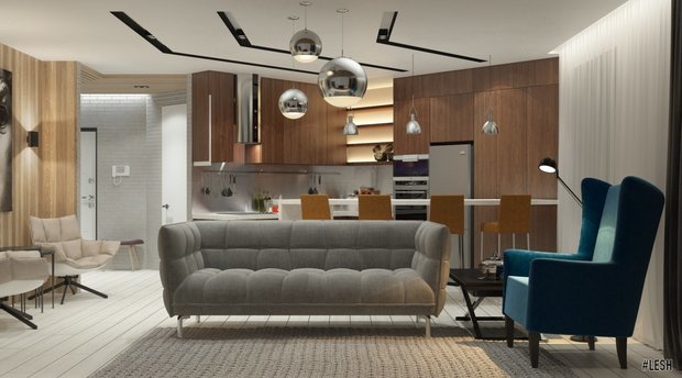 Фото из портфолио  Leningradskaya II – фотографии дизайна интерьеров на INMYROOM