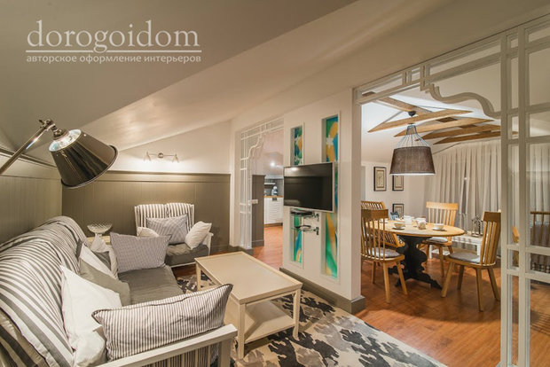 Фото из портфолио  Villa Natali – фотографии дизайна интерьеров на InMyRoom.ru