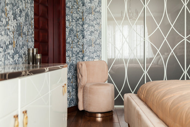 Фото из портфолио Квартира в Москве 106 кв. м. – фотографии дизайна интерьеров на INMYROOM