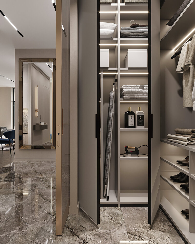 Фото из портфолио Дизайн интерьера квартиры в ЖК «Событие» в современном стиле – фотографии дизайна интерьеров на INMYROOM Фото из портфолио Дизайн интерьера квартиры в ЖК «Событие» в современном стиле – фотографии дизайна интерьеров на INMYROOM