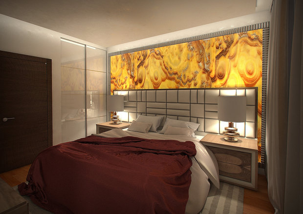 Фото из портфолио Квартира в духе контемпорари – фотографии дизайна интерьеров на INMYROOM