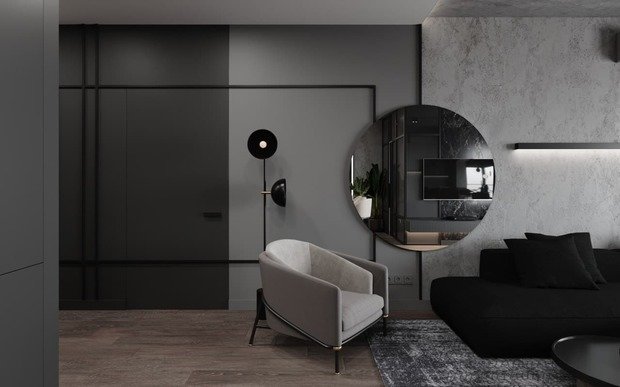 Фото из портфолио ЖК Променад – фотографии дизайна интерьеров на INMYROOM