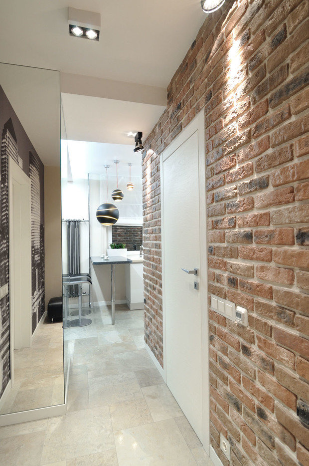 Фотография: Прихожая в стиле Лофт, Квартира, Дома и квартиры, Проект недели – фото на INMYROOM