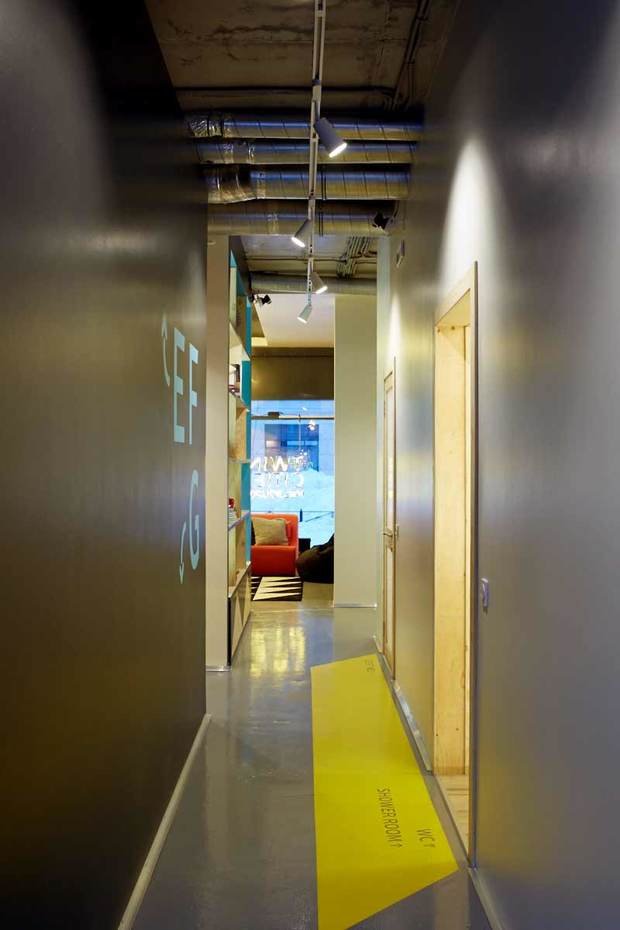 Фото из портфолио Хостел Twin Cities  – фотографии дизайна интерьеров на INMYROOM