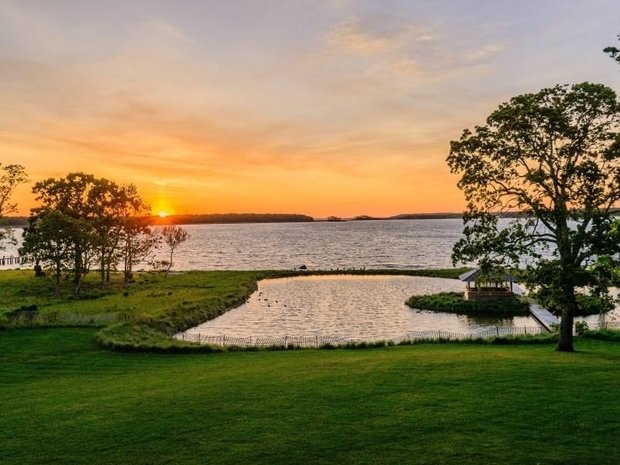 Фотография: Ландшафт в стиле Современный, Дом, Дома и квартиры, Интерьеры звезд – фото на INMYROOM