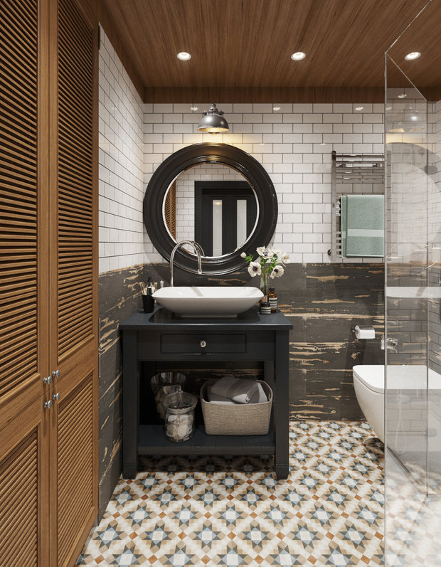 Фото из портфолио ЖК "Северный" – фотографии дизайна интерьеров на INMYROOM