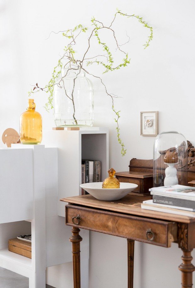 Фото из портфолио Дом в ГААГЕ в цветовой гамме БРЕНДИ и ОХРЫ – фотографии дизайна интерьеров на INMYROOM