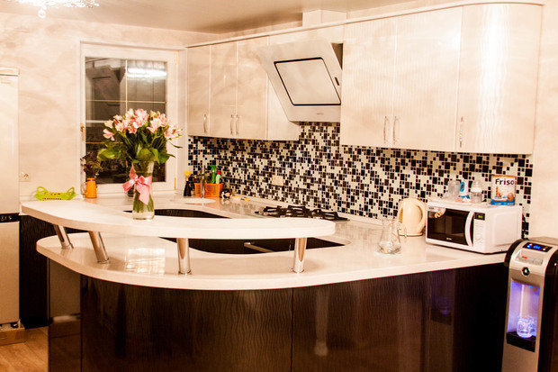 Фото из портфолио КУХНЯ – фотографии дизайна интерьеров на INMYROOM