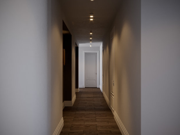Фото из портфолио ул. Винокурова д. 16  – фотографии дизайна интерьеров на INMYROOM