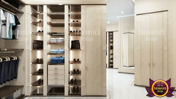 Фото из портфолио Wardrobe Design And Fit-Out – фотографии дизайна интерьеров на INMYROOM