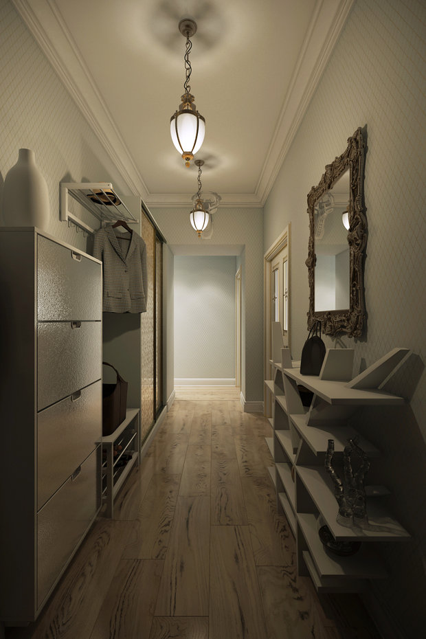 Фотография: Прихожая в стиле Прованс и Кантри, Квартира, Дома и квартиры, IKEA, Проект недели, Москва – фото на INMYROOM