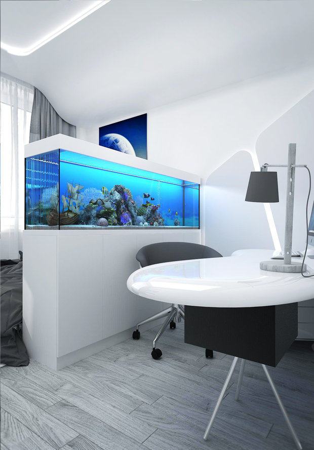 Фото из портфолио Современная детская – фотографии дизайна интерьеров на INMYROOM