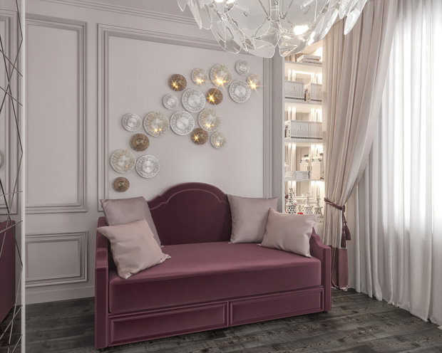Фото из портфолио ЖК АРТ 2017 – фотографии дизайна интерьеров на INMYROOM
